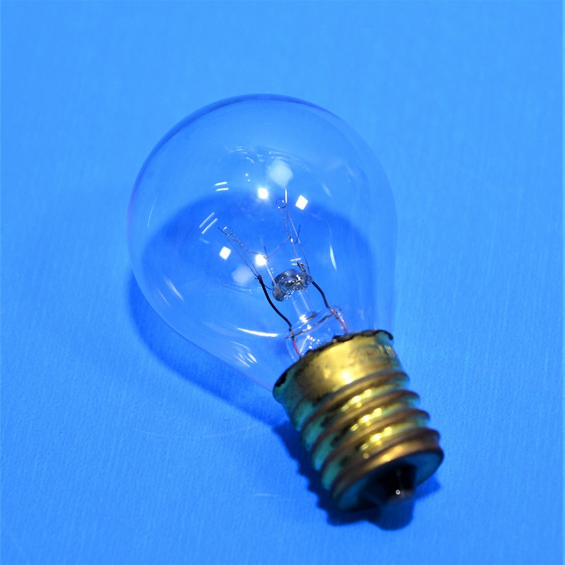 東西　S35　110V8W　E17　クリア　ミニランプ（ミニ電球）