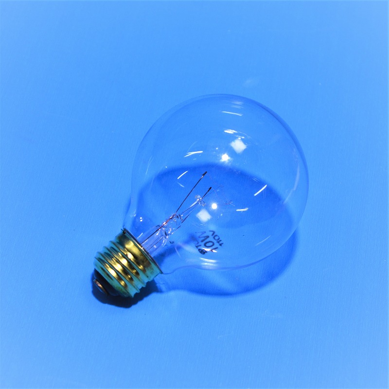 東輝（TOKI）　G80　110V10W　E26　クリア　ボール球　GC110V10WG80K