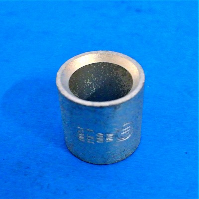 日本圧着端子（JST）　P-200　銅線用裸圧着スリーブ(P形)重ね合せ用　【バラ】