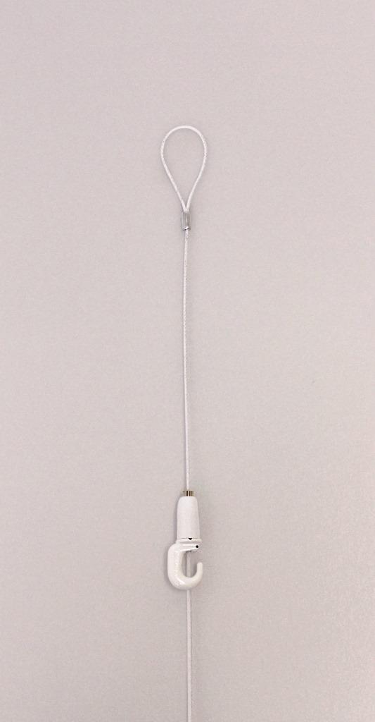 アルモード　ループワイヤー吊 10　白　M-342・M-376・M-377
