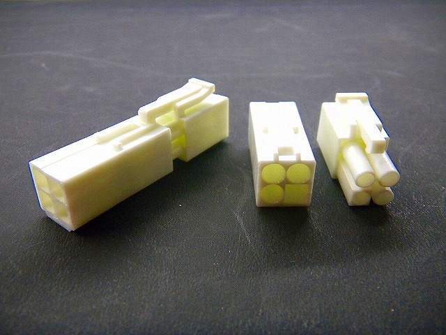 日圧/中継接続用コネクタ　ELR-04NVF・ELP-04NV
