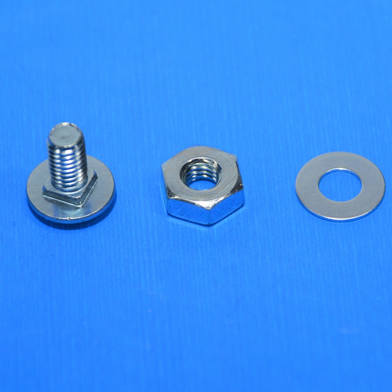 根角ボルト　6×12mm　（ボルト・ナット・ワッシャー）