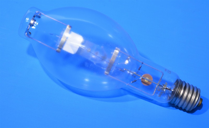 岩崎電気　M400LSH2/BUP　効率改善形FECマルチハイエースH　400Wメタルハライドランプ　透明形　E39口金