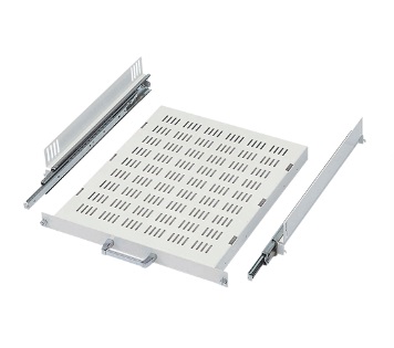 日東工業　RD161-51ES・RD161-51ESK　重量用スライド式台板セット（山型レール、スライドレール付）