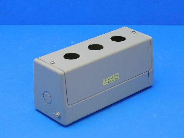 春日電機　BXA253　金属製コントロールボックス（閉鎖形）穴あき　在庫品