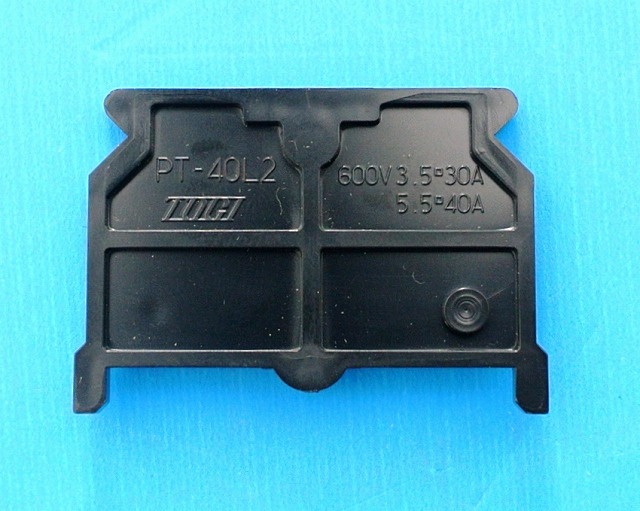 東洋技研　PT-40L2　端子台アクセサリ　PT-40用側板