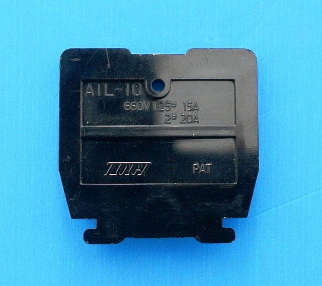 東洋技研　ATL-10　端子台アクセサリ　AT-10用側板