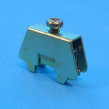 東洋技研　CT-H　止メ金具　C型20㎜レール対応端子台用