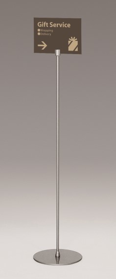 アルモード　2713C　A5　サインスタンド　シルバー