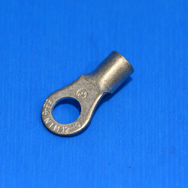 ニチフ　R5.5-5　バラ売り　銅線用裸圧着端子(R形)丸形　