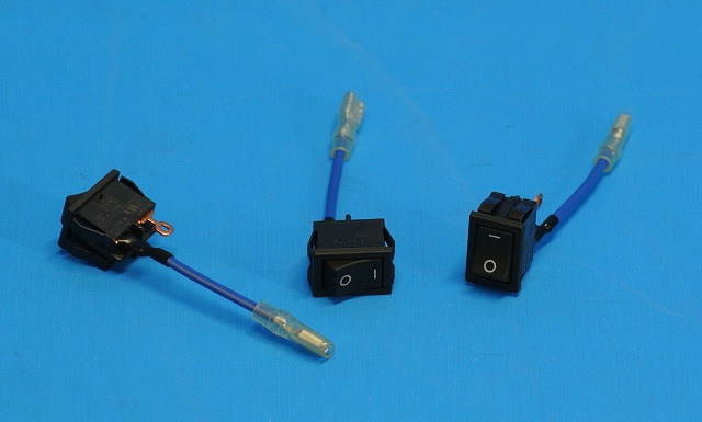 松下　ロッカースイッチ　AJ76111B　電線つき （RoHS指令対策以前商品）在庫処分