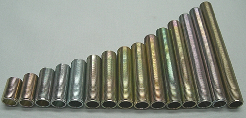 NI-M13-100　長さ100mm　外ネジニップル　M13　