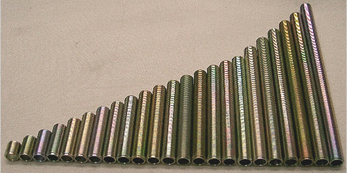 NI-PF8-65　長さ65mm　外ネジニップル　PF1/8