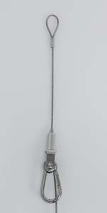 アルモード　ループワイヤー吊 50　M-385・M-388・M-389・M-386・M-387　ストッパー付
