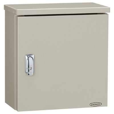 日東工業　SO12-1525A　ステンレスボックス　木製基板付