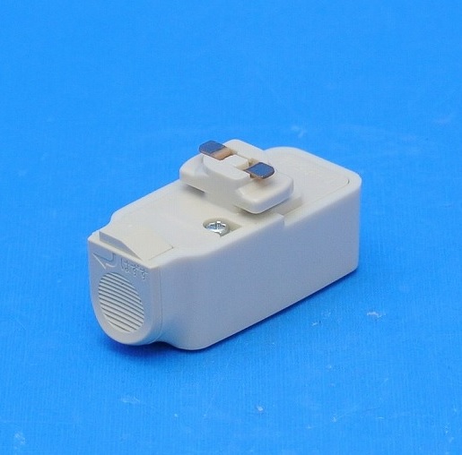 引掛シーリングプラグ　配線ダクト用　DH8542-W　白