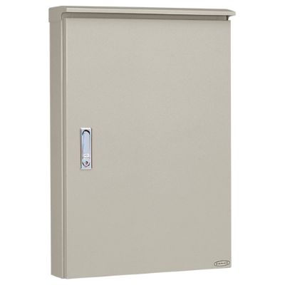日東工業　SORB12-54　ステンレス屋外用制御盤キャビネット　木製基板付