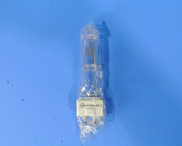 ナショナル(パナソニック)　スタジオ用ハロゲン球　JP100V500W B/G クリア 