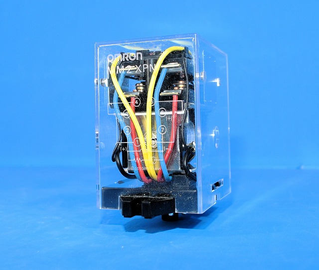 オムロン　パワーリレー　MM2XPN AC100/(110)＊箱なし