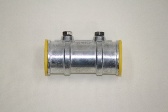 エースサービス　WPP-22S　厚鋼用　防水ねじなしカップリング　（パイプ+パイプ）