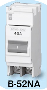 テンパール　B-52NA　40A　2P2E　50AF　（B52NA40）　パールテクトブレーカ
