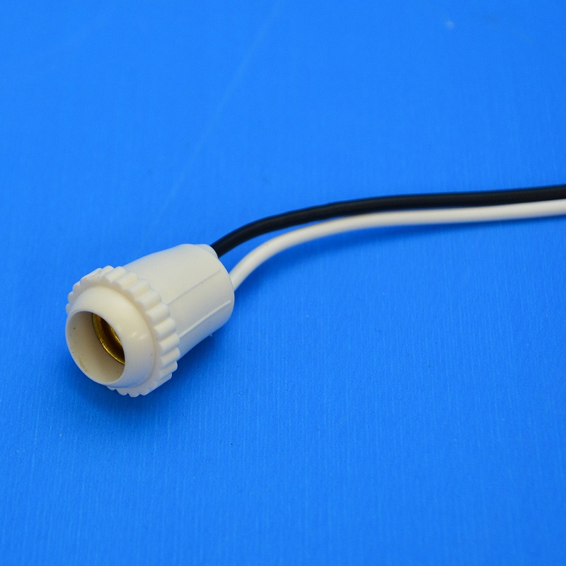 プラゴムソケット　E12口金用　（E12ソケット）　