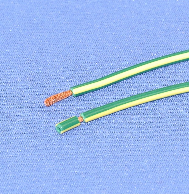 KIV電線 　Y・Gストレートライン　KIV1.25sq