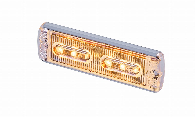 日恵製作所　NY9674DMY　黄　フラッシュライト　スリムタイプ