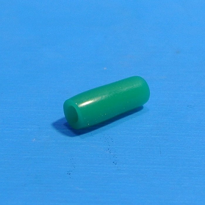 東方電材　ビニールキャップ　V-1.25　緑　100個　絶縁キャップ（端子キャップ）端子圧着部カバータイプ　
