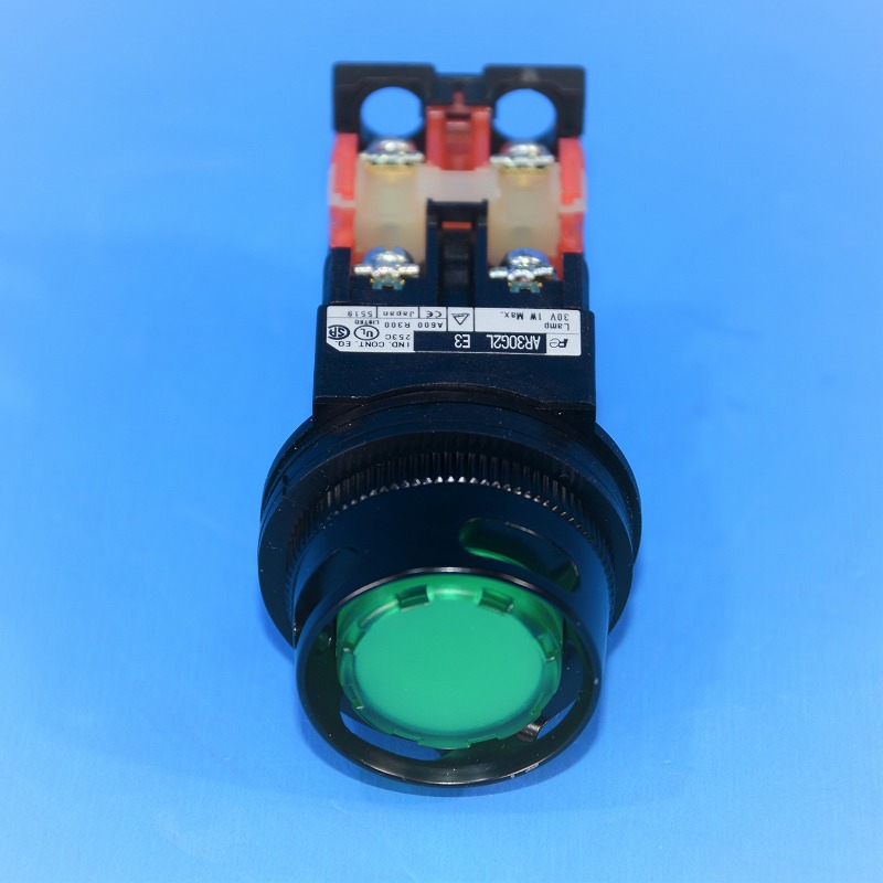 富士電機　AR30G2L　E3　照光押しボタンスイッチ 