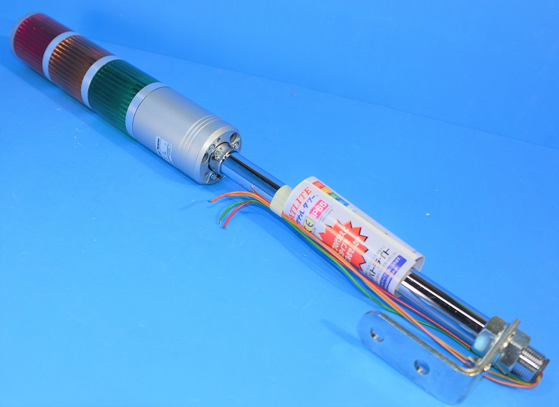 パトライト　ST-310　RYG　シグナルタワー　3段式・RYG