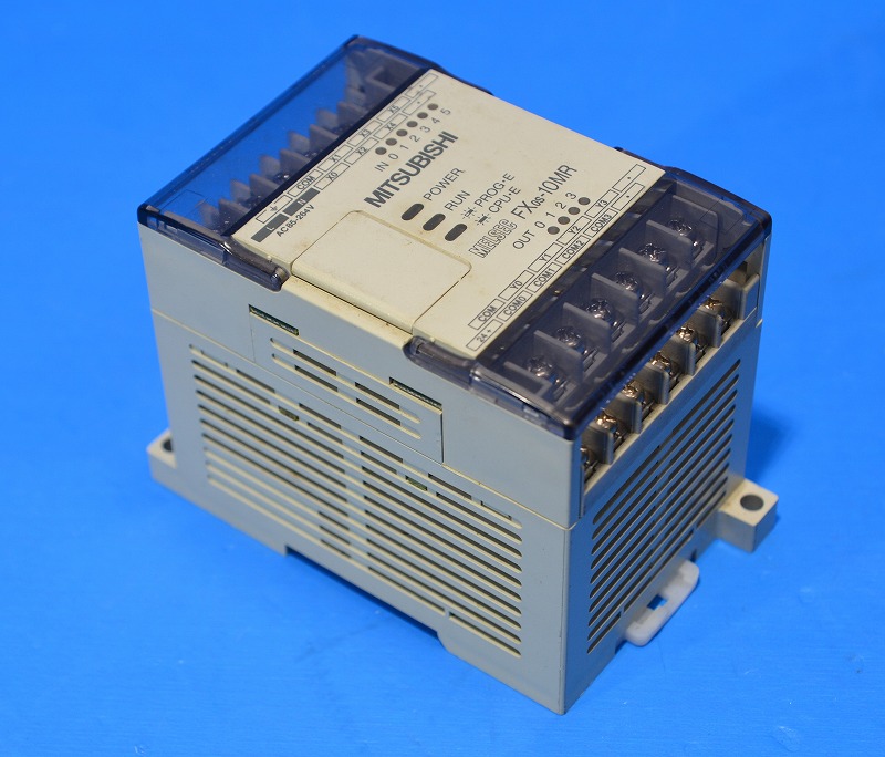 三菱電機　FX0S-10MR　マイクロシーケンサー　中古品