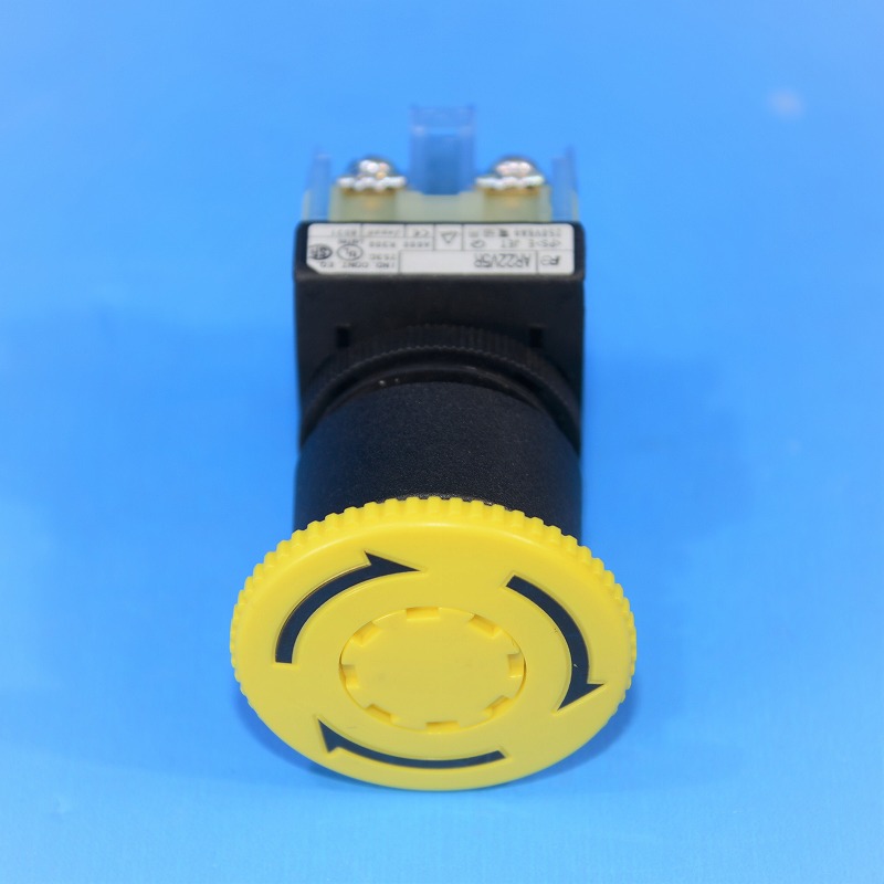 富士電機　AR22V5R　Y　押しボタンスイッチ