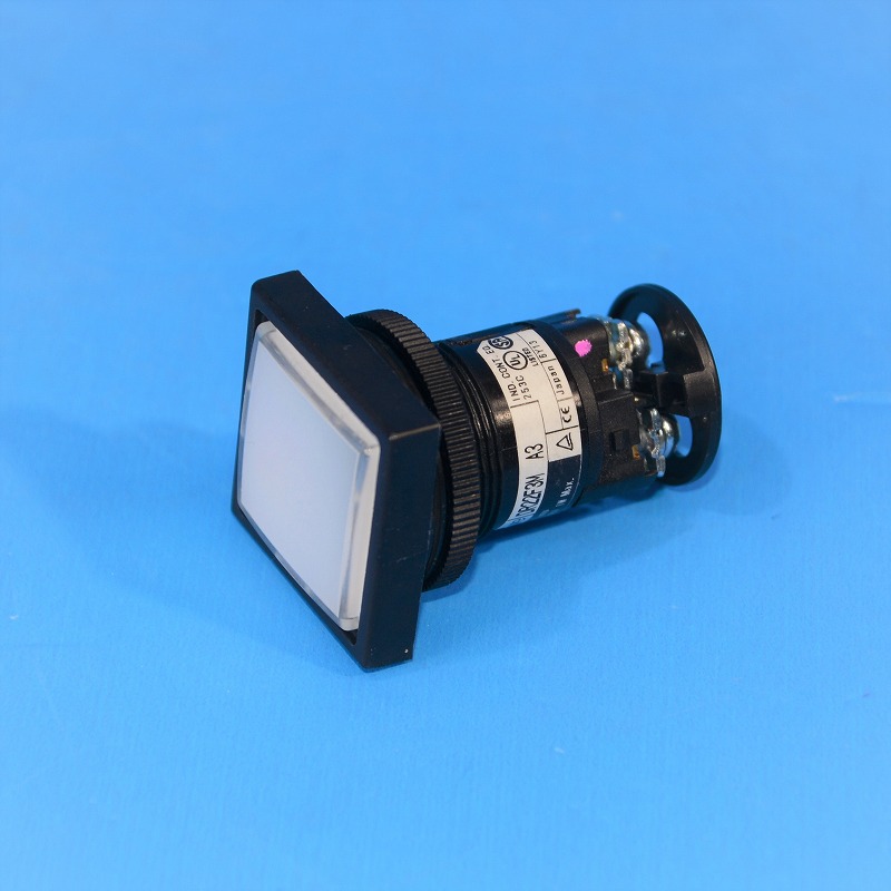 富士電機　DR22F3M　A3　表示灯　DR22シリーズ (平形□24)　色確認