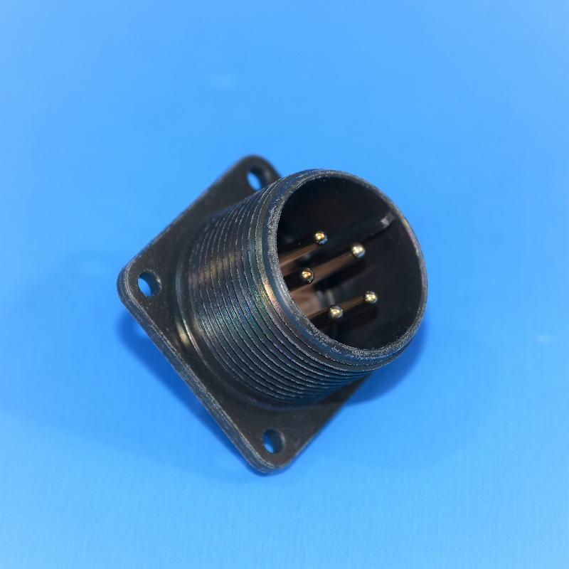 JAE 日本航空電子工業　MS3102A　18-11P　丸型コネクタ