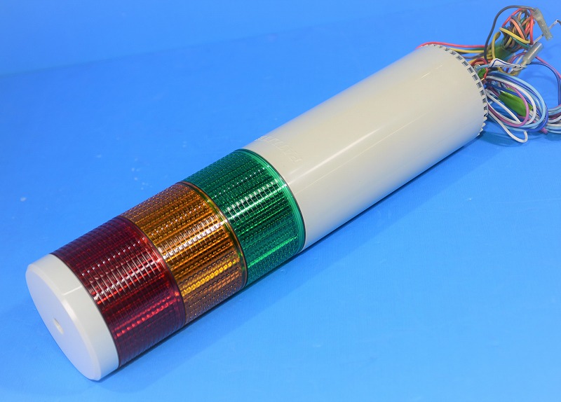 パトライト　LH-310FB　RGB　AC100V　中古品2　動作確認ずみ