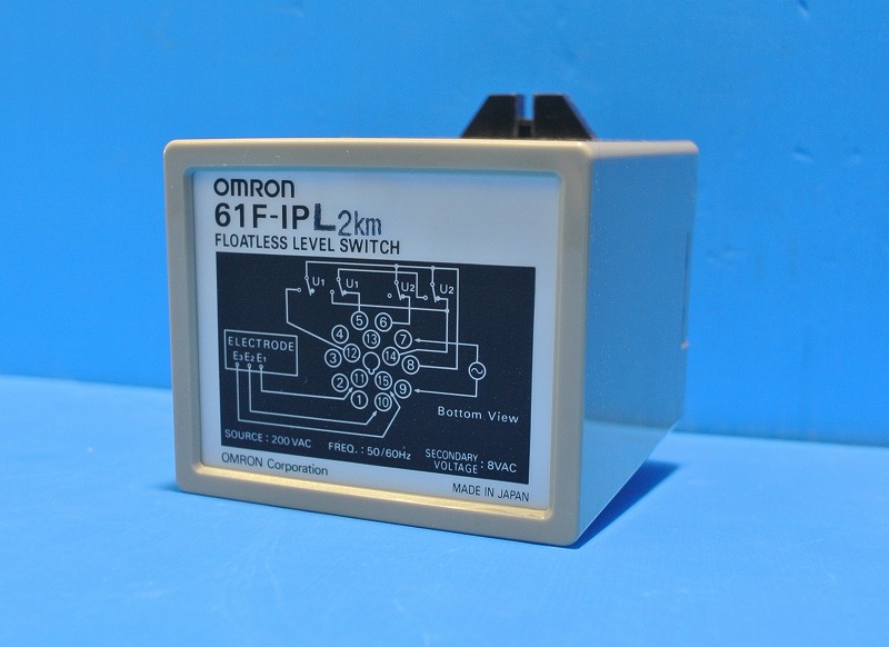 オムロン　フロートなしスイッチ（プラグインタイプ）61F-IPL　AC200V2KM