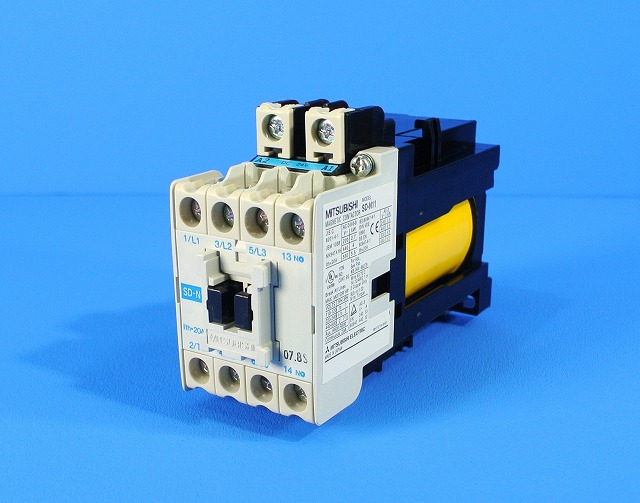 三菱電機  SD形直流操作電磁接触器　SD-N11CX　DC24V