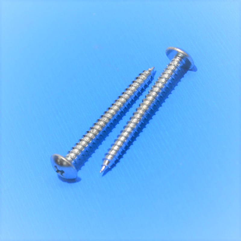 Aトラス+　4×40　ユニクロ　100本　Aタッピング　