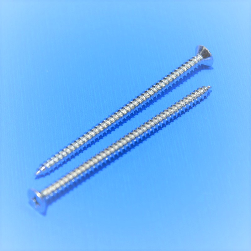 Aサラ（A皿）タッピングビス　4×70　100本入　ユニクロ