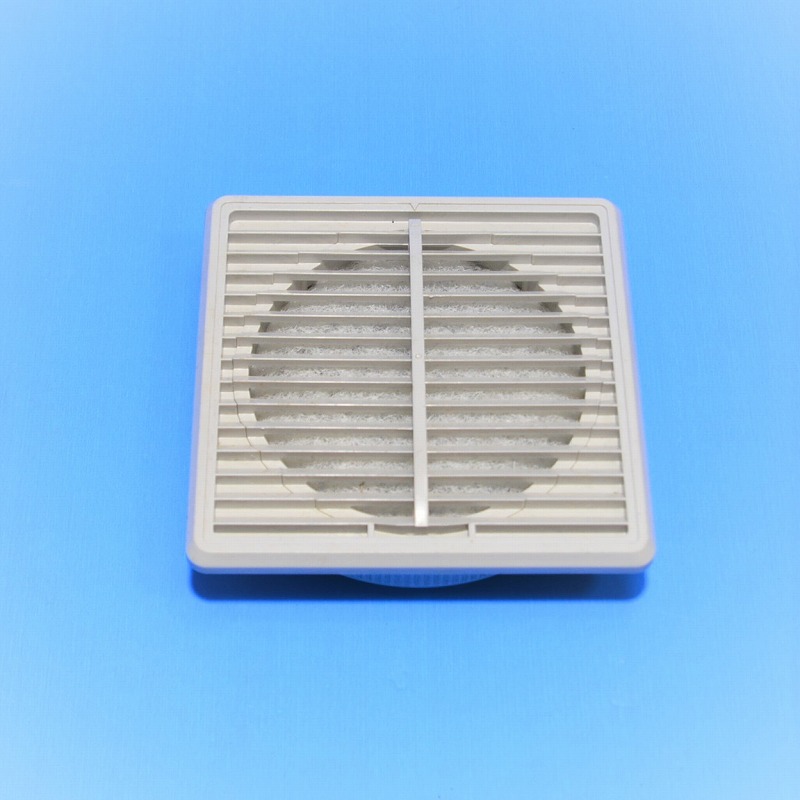 日東工業　GLP-2F　ライトベージュ　1個　角丸ルーバー・フィルタ付　※在庫処分品