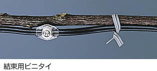 トキコーポレーション　結束用ビニタイ　VT-100（100本入）