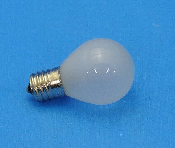 電球　S35　110V40W　E17　F　フロスト　【取り寄せ商品】