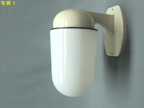 ポリカブラケット「夏目」　YS-3SP　壁面直付照明器具