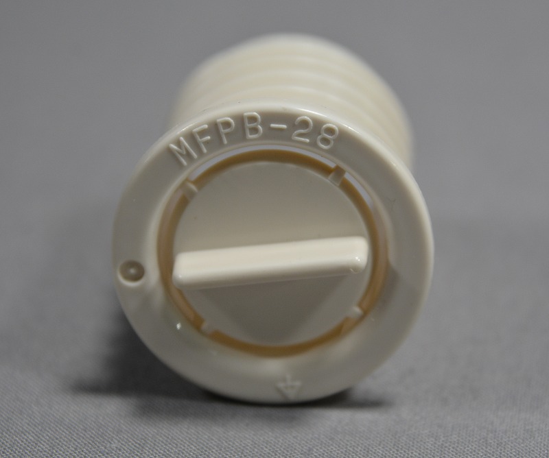 未来工業　MFPB-28M　ミルキーホワイト　マシンフレキ用ブッシング　長期在庫品 在庫処分