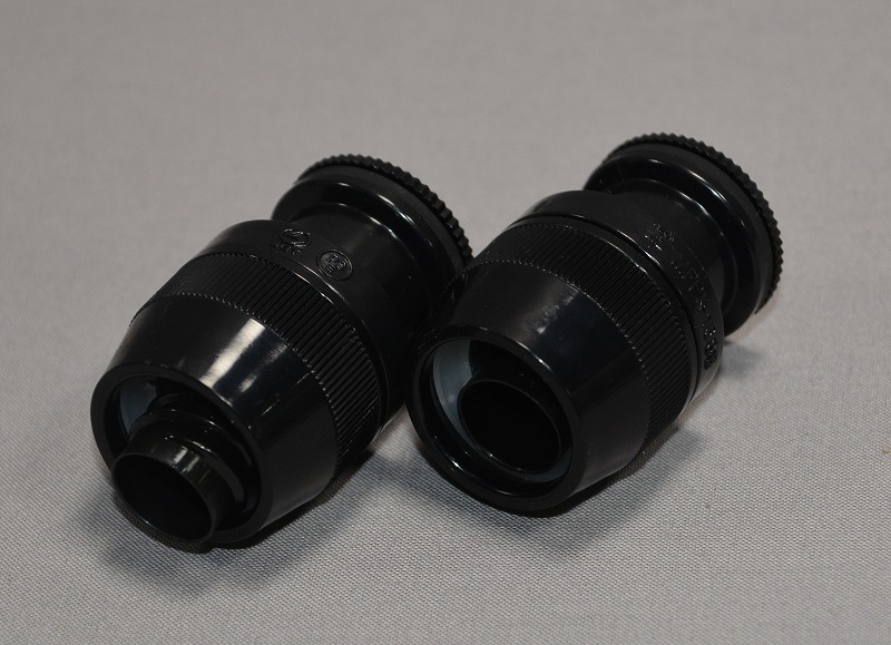 未来工業　MFPK-16SBK　マシンフレキコネクタ　盤用タイプ　黒　ばら売り　在庫品