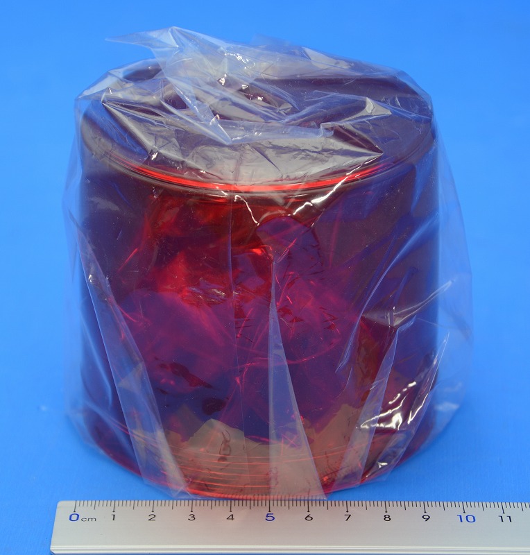 パトライト　RKグローブ　赤　角グローブ　※在庫品