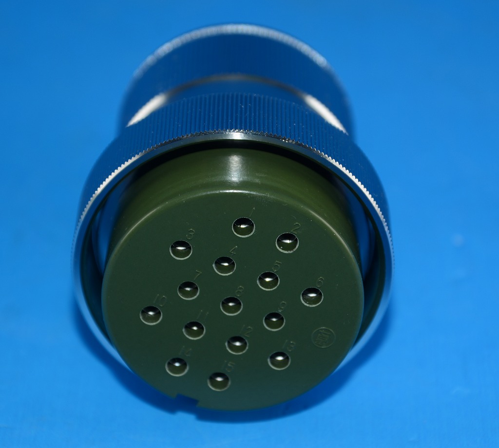 七星科学研究所　NCS-5015-P PD10　メタルコネクタ　 メス