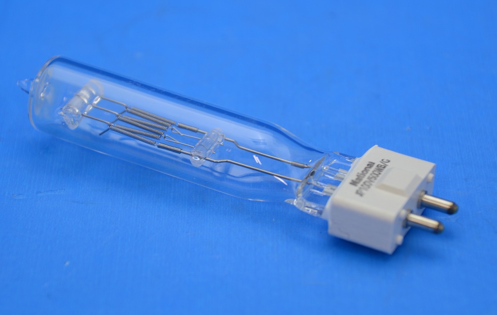 カワグチ様専用ページ　ナショナル　JP100V500WBG（JP100V500W B/G）　スタジオ用ハロゲン電球　バイポスト形（片口金形）GYX9.5