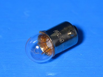表示ランプ　G10　6V3W　BA9S　クリア
